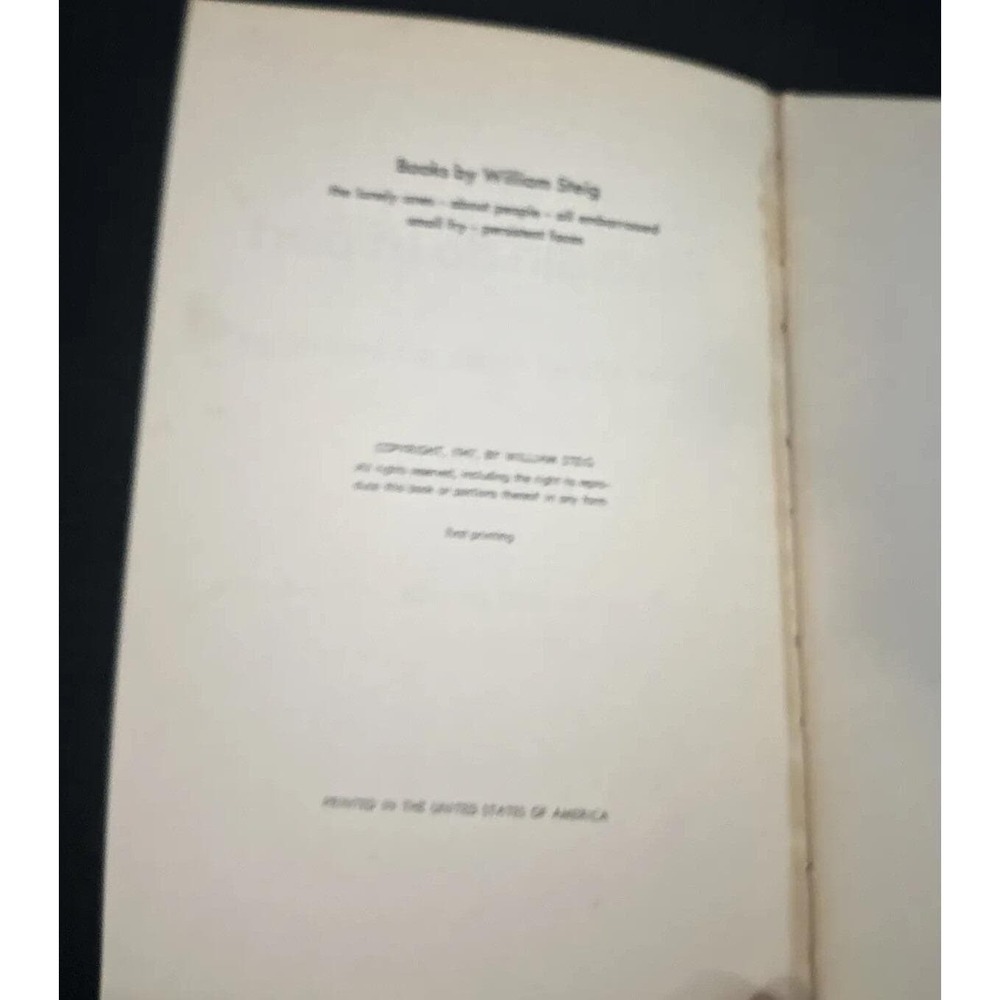 TILL DEATH DO US PART Book William Steig Some Ballet Notes Marriage 1st ed 1947 - Picture 4 of 13